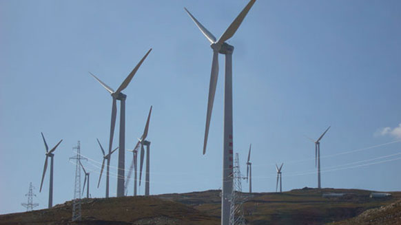 湘江電纜風電電纜助力湘電集團風力發電場，用清潔能源改變世界