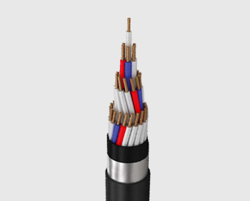 KVV銅芯聚氯乙烯絕緣控制電纜